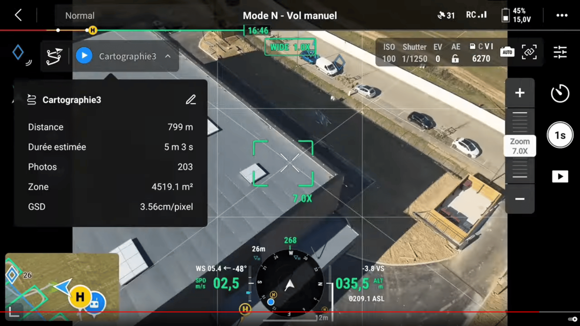 Screenshot 2024-03-30 at 13-00-15 (182) Tuto - Cartographie toiture avec le DJI Mavic 3 Thermal - YouTube